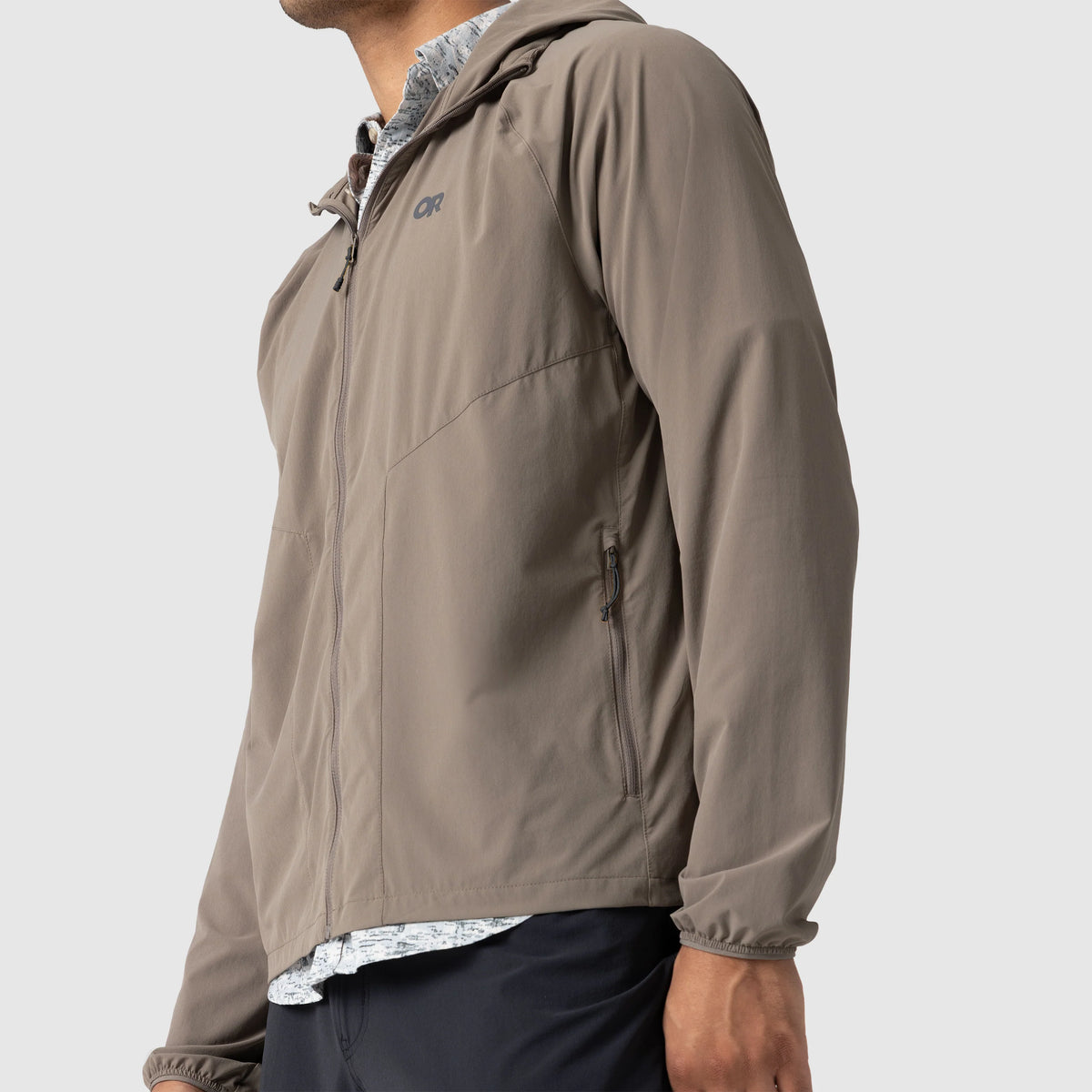 Men's Astroman Full Zip Sun Hoodie