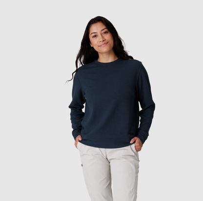 Women's Eclipse Waffle Long Sleeve Tee