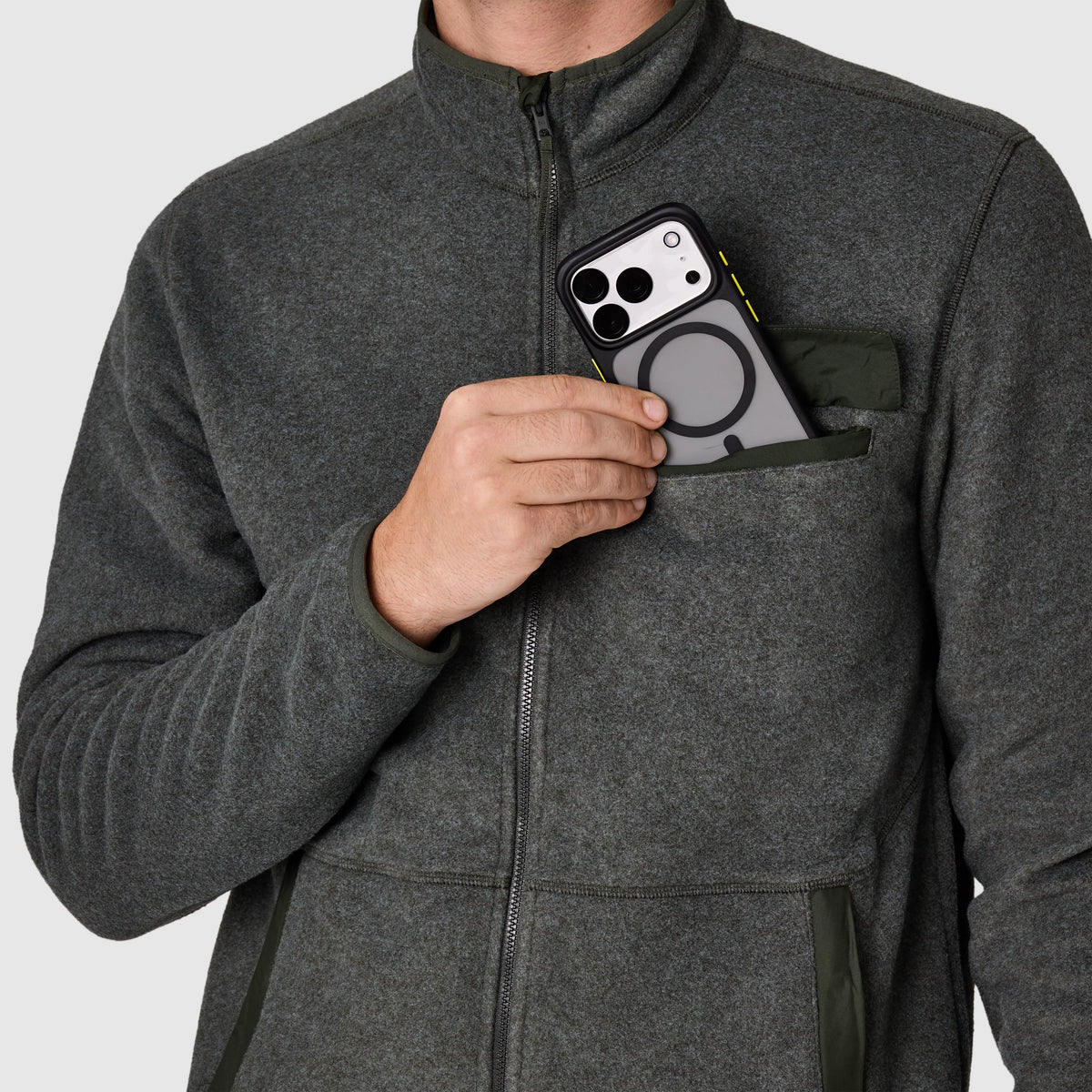 Men's Deming Fleece Jacket