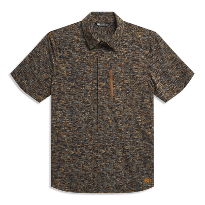 Men's Astroman Short Sleeve Sun Shirt