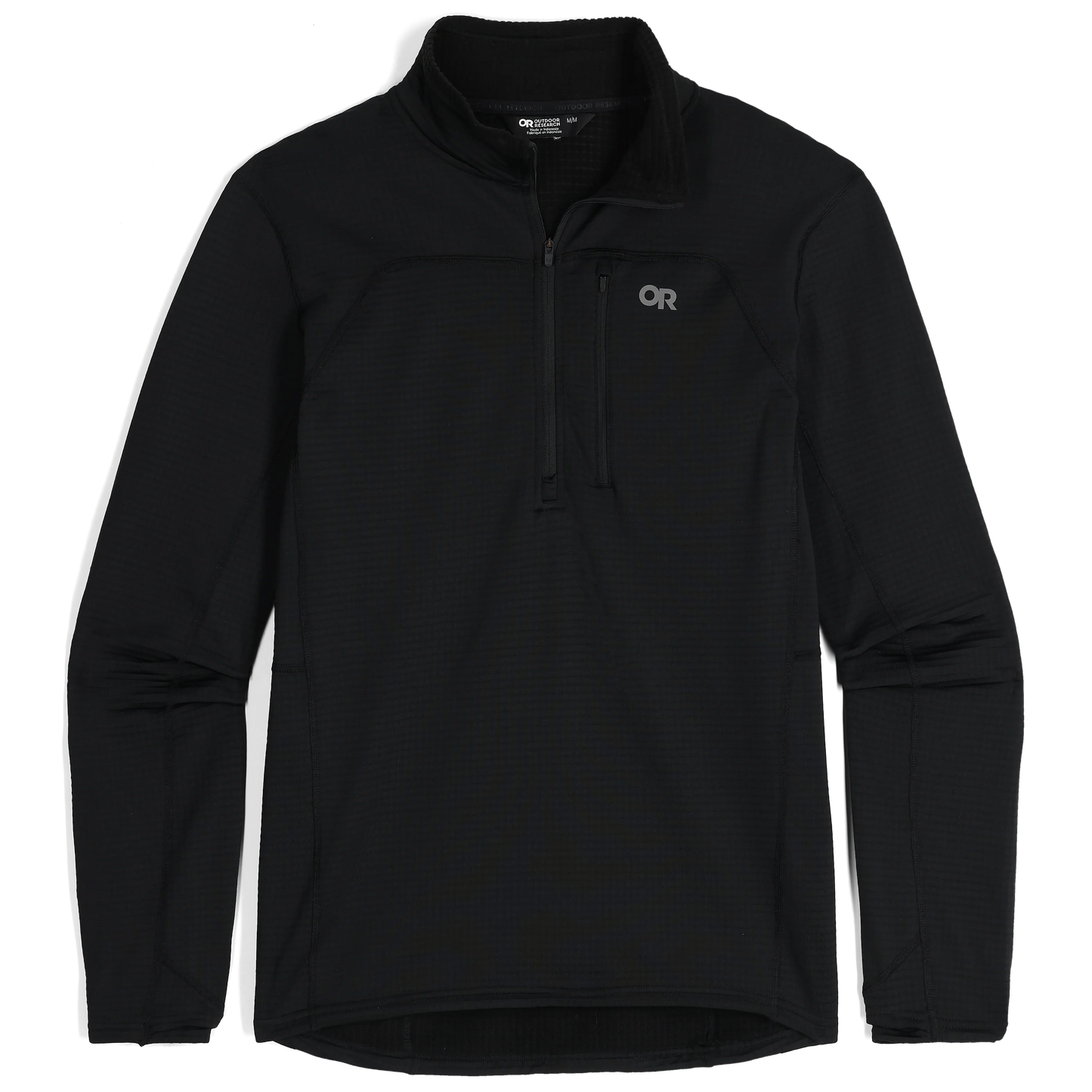 Men's Vigor Grid Fleece Half Zip