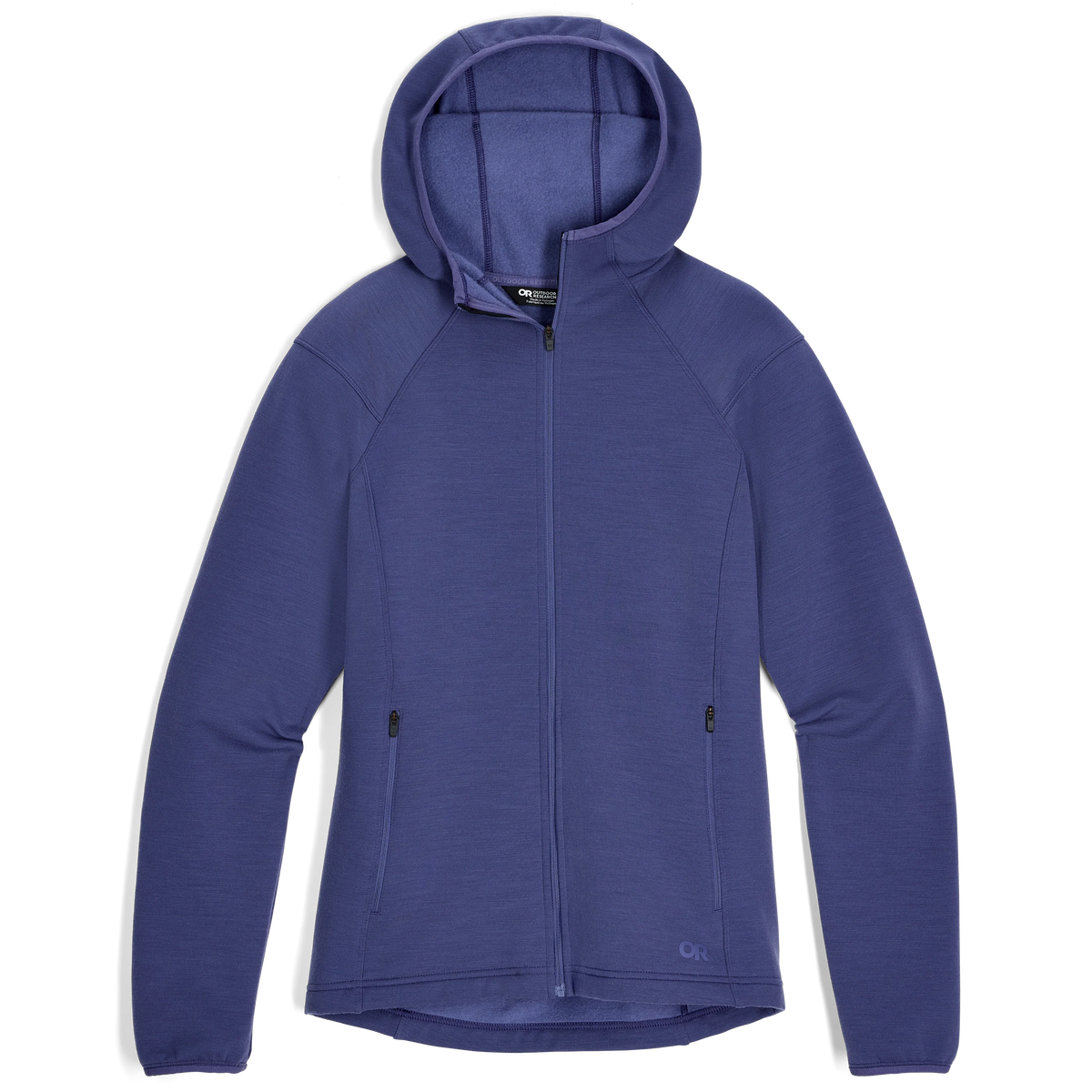 Women's Crescent Fleece Full Zip Hoodie