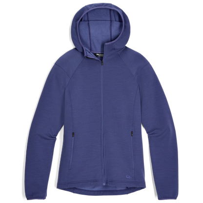 Women's Crescent Fleece Full Zip Hoodie