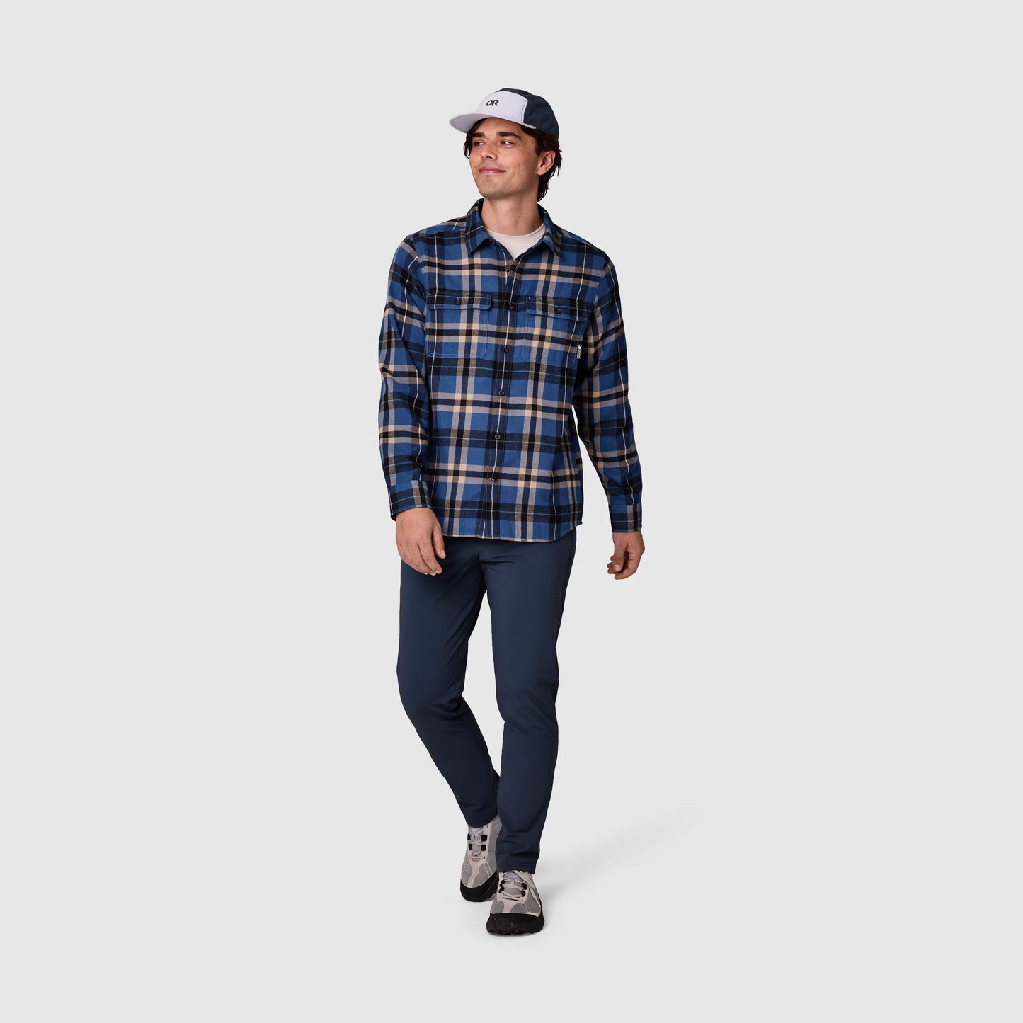 Men's Feedback Flannel Twill Shirt