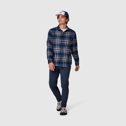 Men's Feedback Flannel Twill Shirt