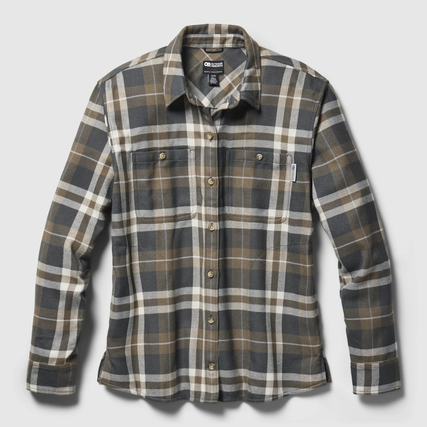 Women's Feedback Flannel Twill Shirt