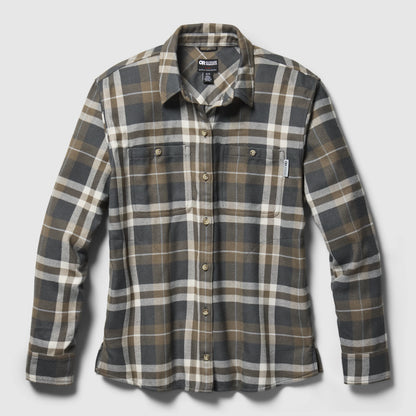 Women's Feedback Flannel Twill Shirt