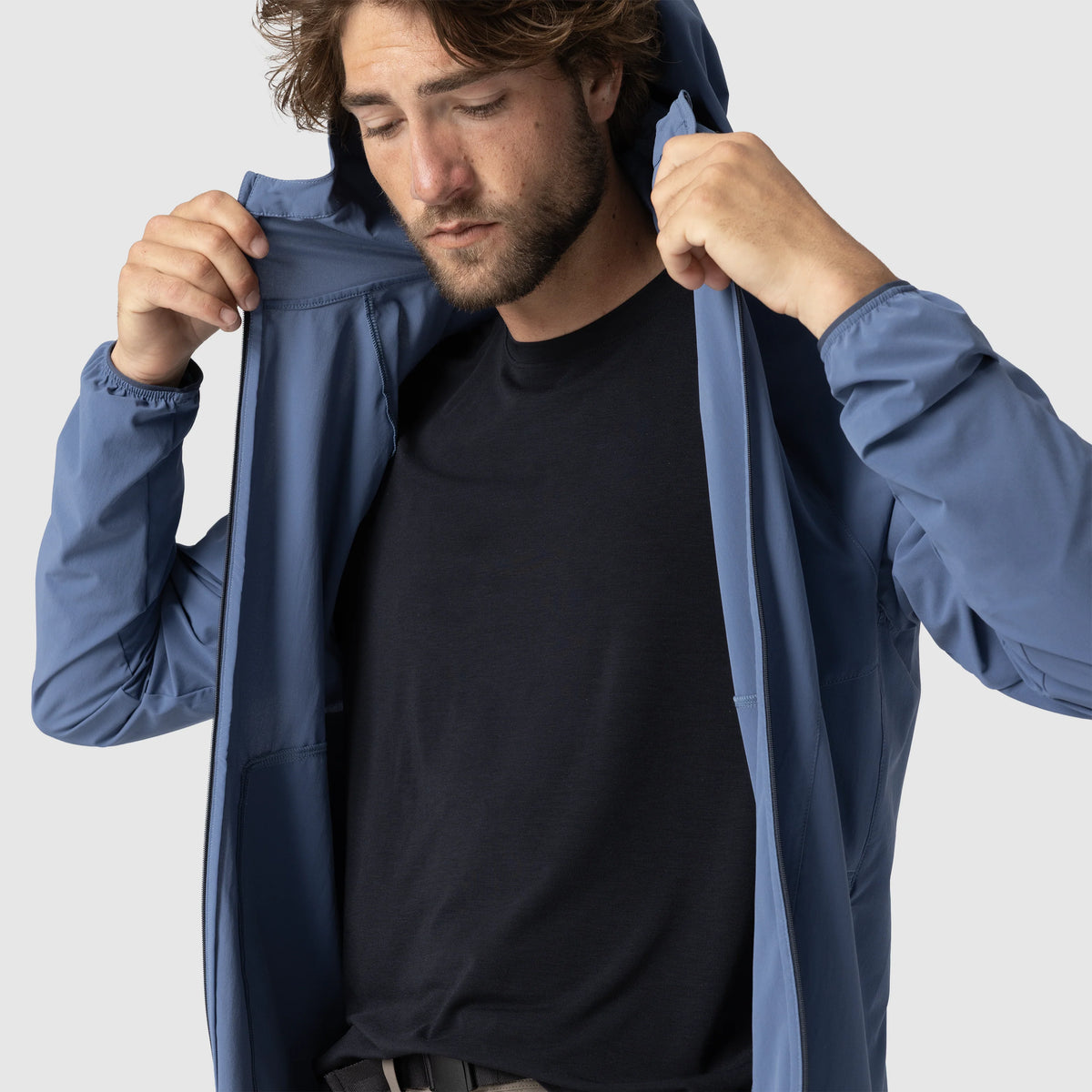 Men's Astroman Full Zip Sun Hoodie