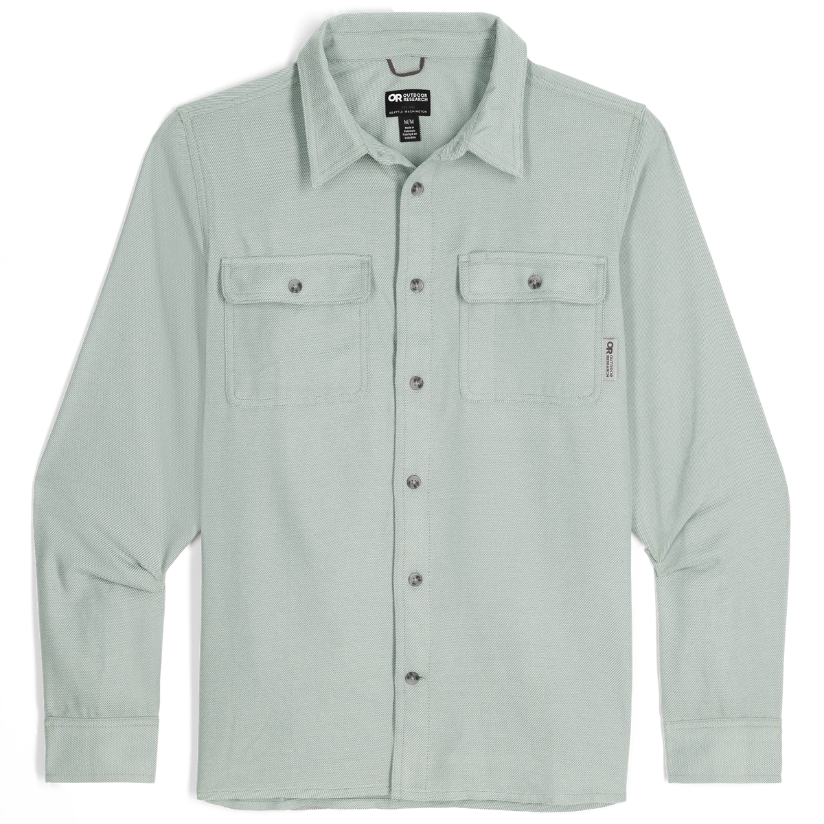 Men's Feedback Flannel Twill Shirt