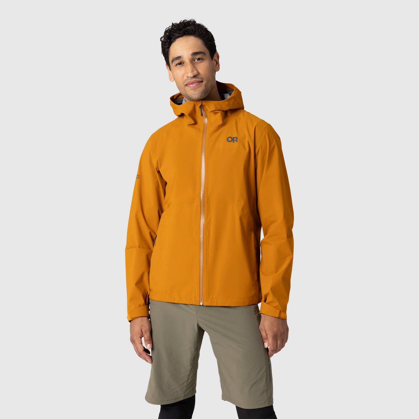 Men's Stratoburst Stretch Rain Jacket