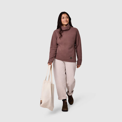 Women's Trail Mix XT Fleece Cowl Pullover