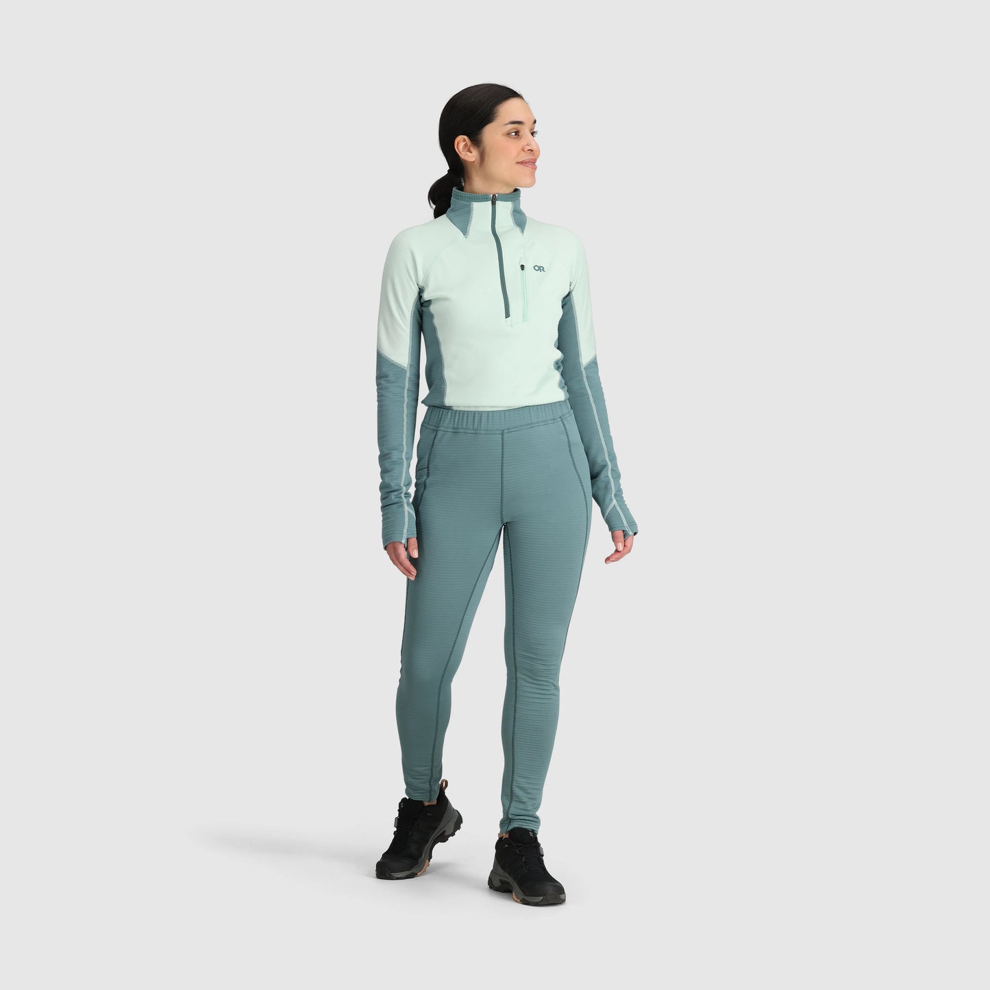 Women's Vigor Grid Fleece Bottoms
