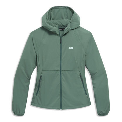 Women's Astroman Full Zip Sun Hoodie