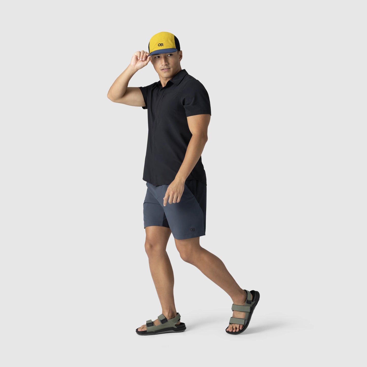 Men's Astroman Air Short Sleeve Sun Shirt