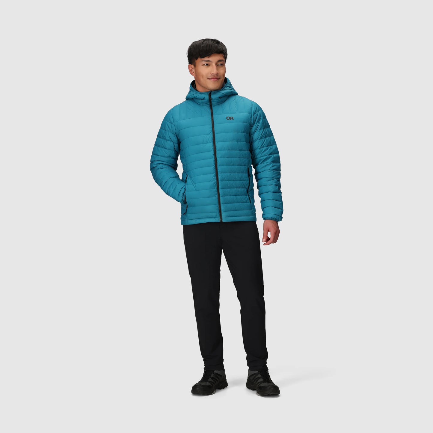 Men's Transcendent Down Hoodie