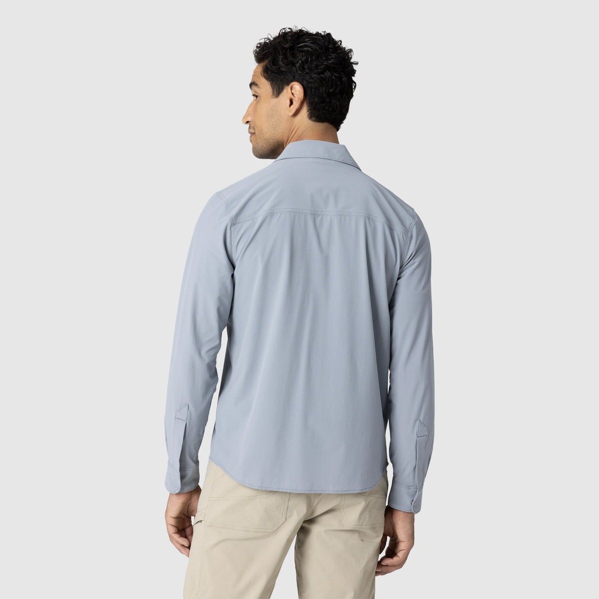 Men's Astroman Long Sleeve Sun Shirt