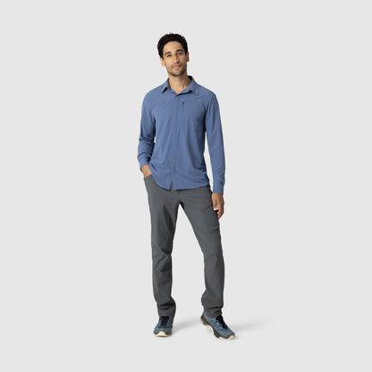Men's Astroman Long Sleeve Sun Shirt
