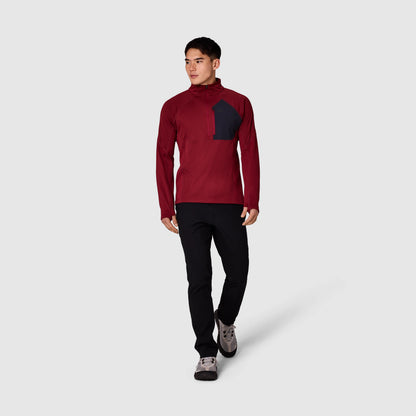 Men's Deviator Fleece Half Zip