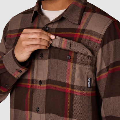 Men's Feedback Flannel Twill Shirt