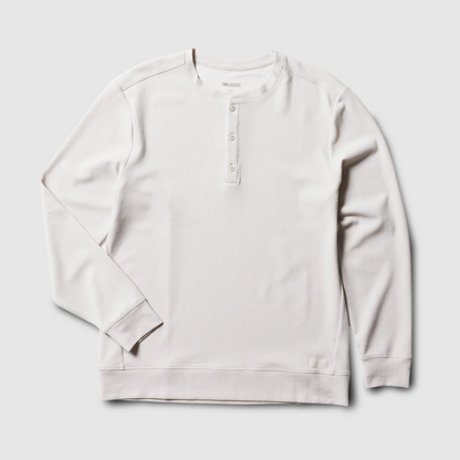 Men's Eclipse Waffle Long Sleeve Henley