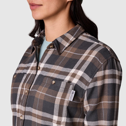 Women's Feedback Flannel Twill Shirt