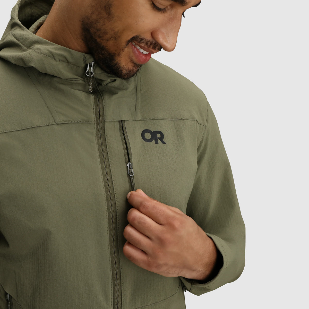 Men's Ultima Soft Shell Hoodie