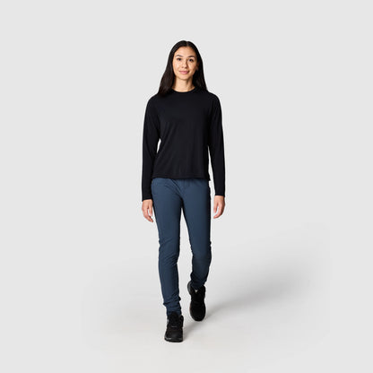 Women's Eclipse Sun Long Sleeve Tee