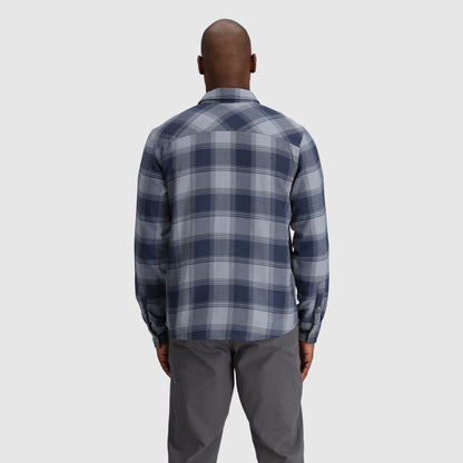 Men's Feedback Flannel Twill Shirt