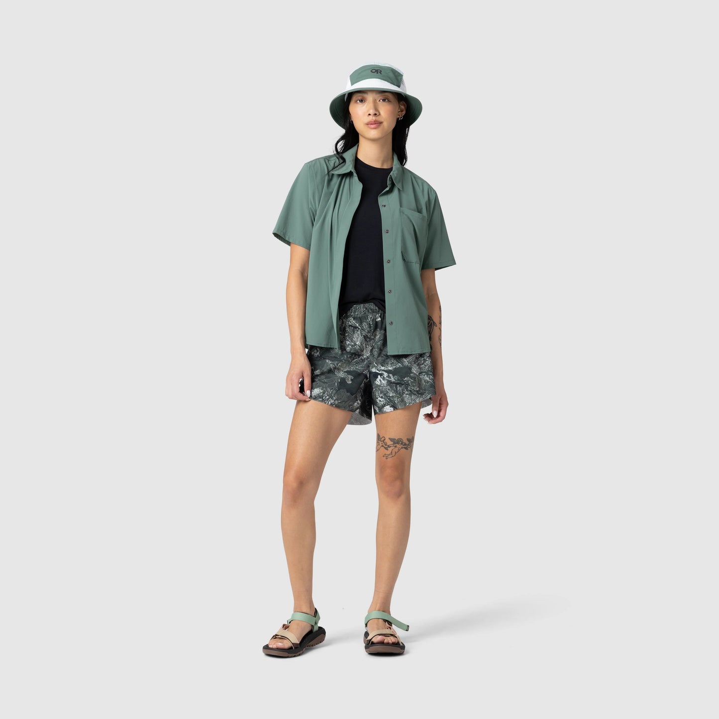 Women's Astroman Short Sleeve Sun Shirt