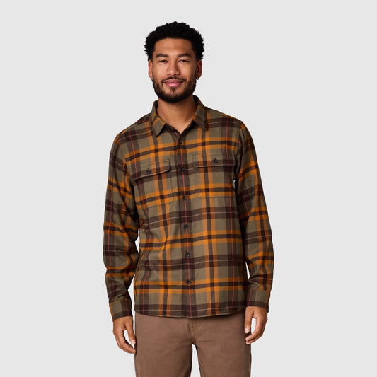 Men's Feedback Flannel Twill Shirt