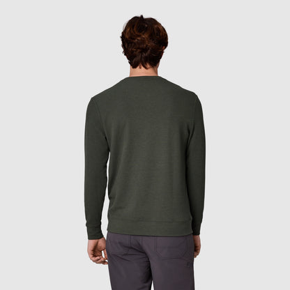 Men's Eclipse Waffle Long Sleeve Henley