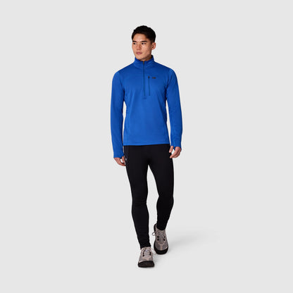 Men's Vigor Grid Fleece Half Zip