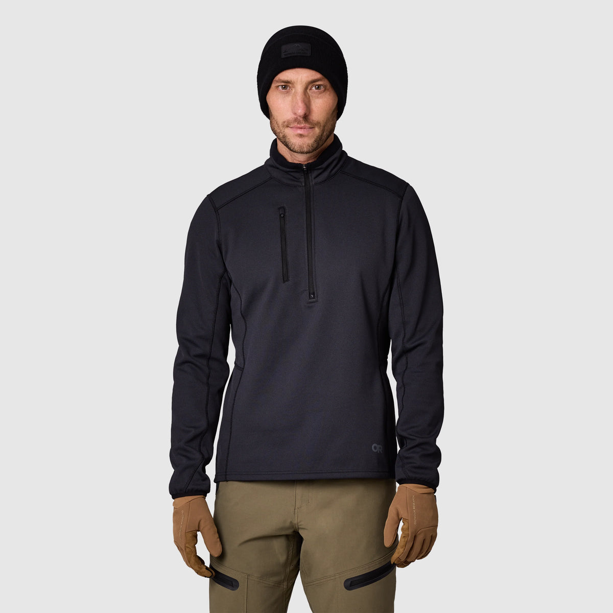 Men's Ceramik Fleece Half Zip