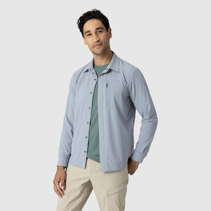 Men's Astroman Long Sleeve Sun Shirt