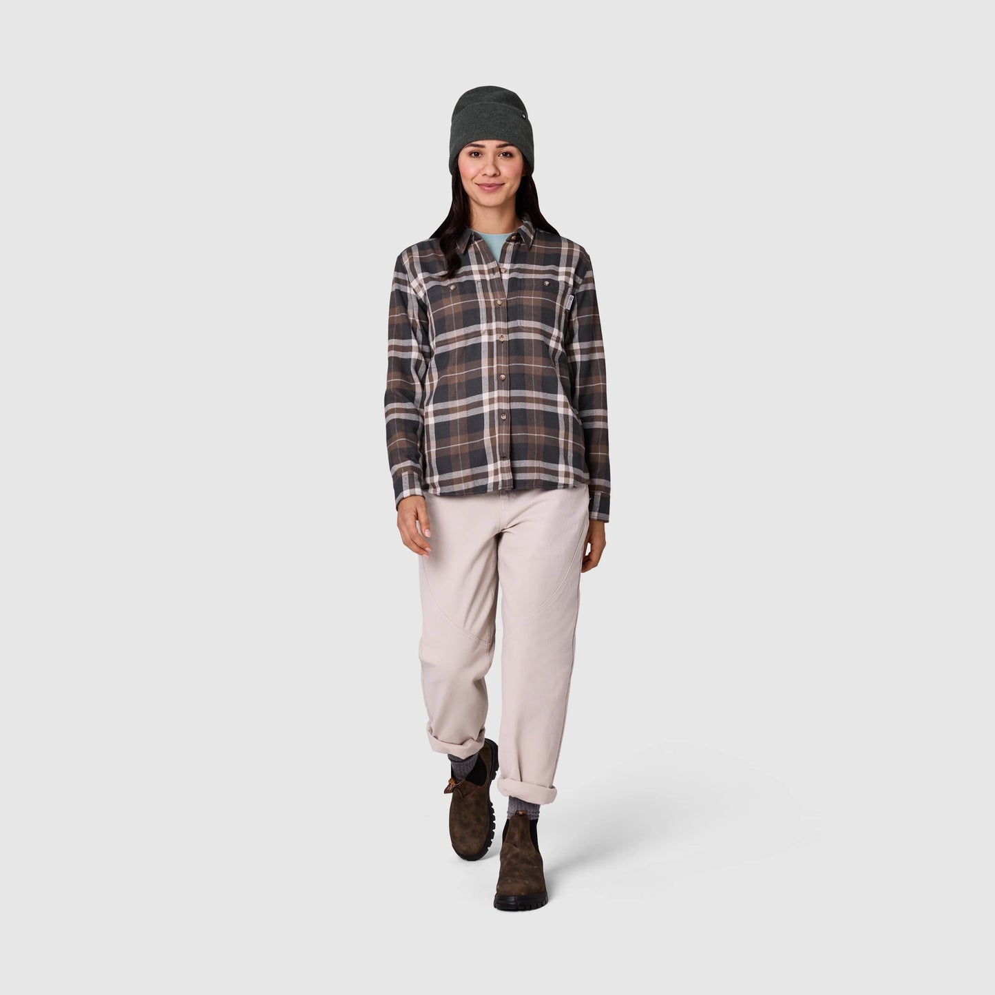 Women's Feedback Flannel Twill Shirt