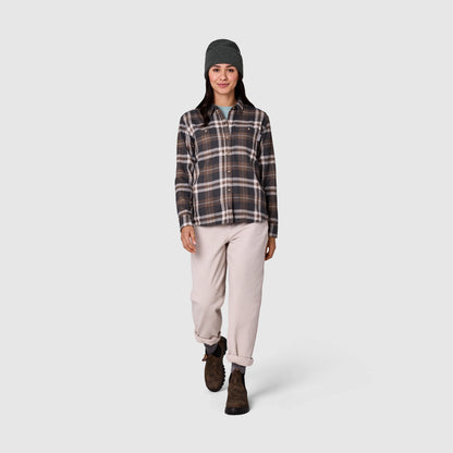 Women's Feedback Flannel Twill Shirt