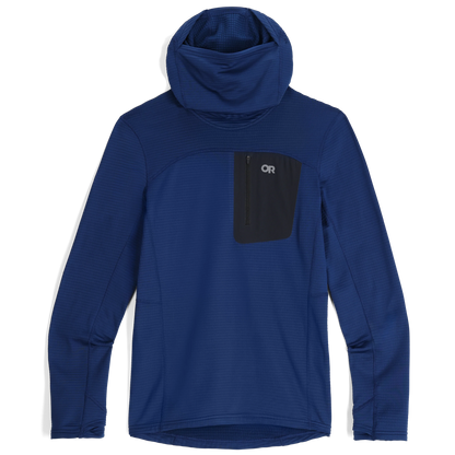 Men's Vigor Grid Fleece Pullover Hoodie