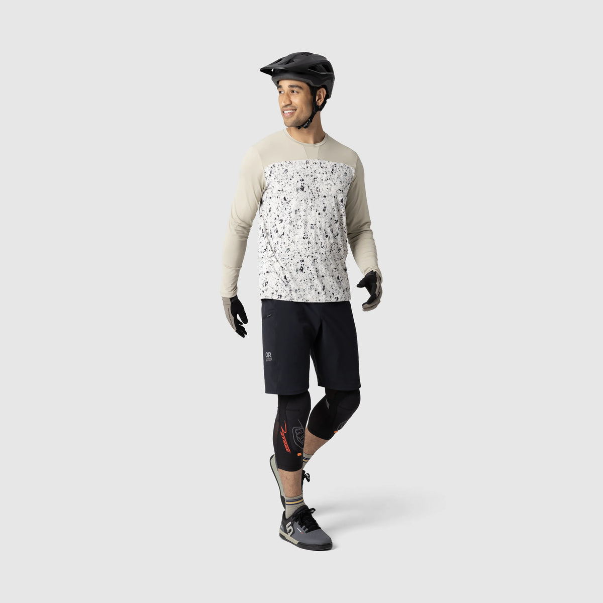 Men's Freewheel MTB Long Sleeve Jersey