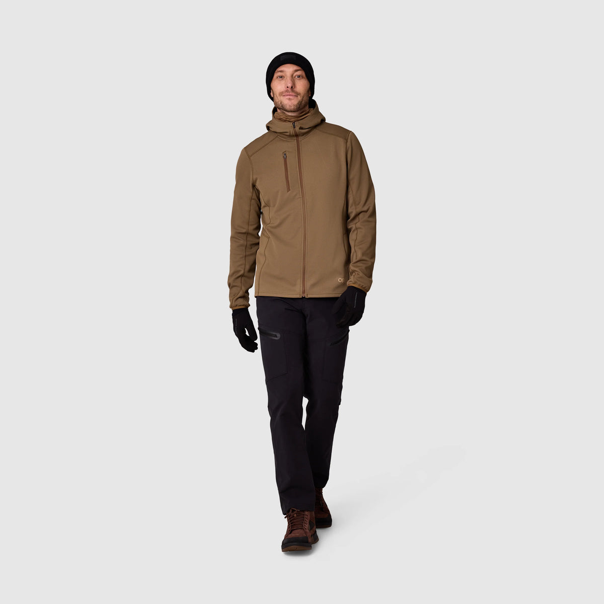 Men's Ceramik Fleece Full Zip Hoodie
