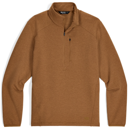 Men's Crescent Fleece Half Zip