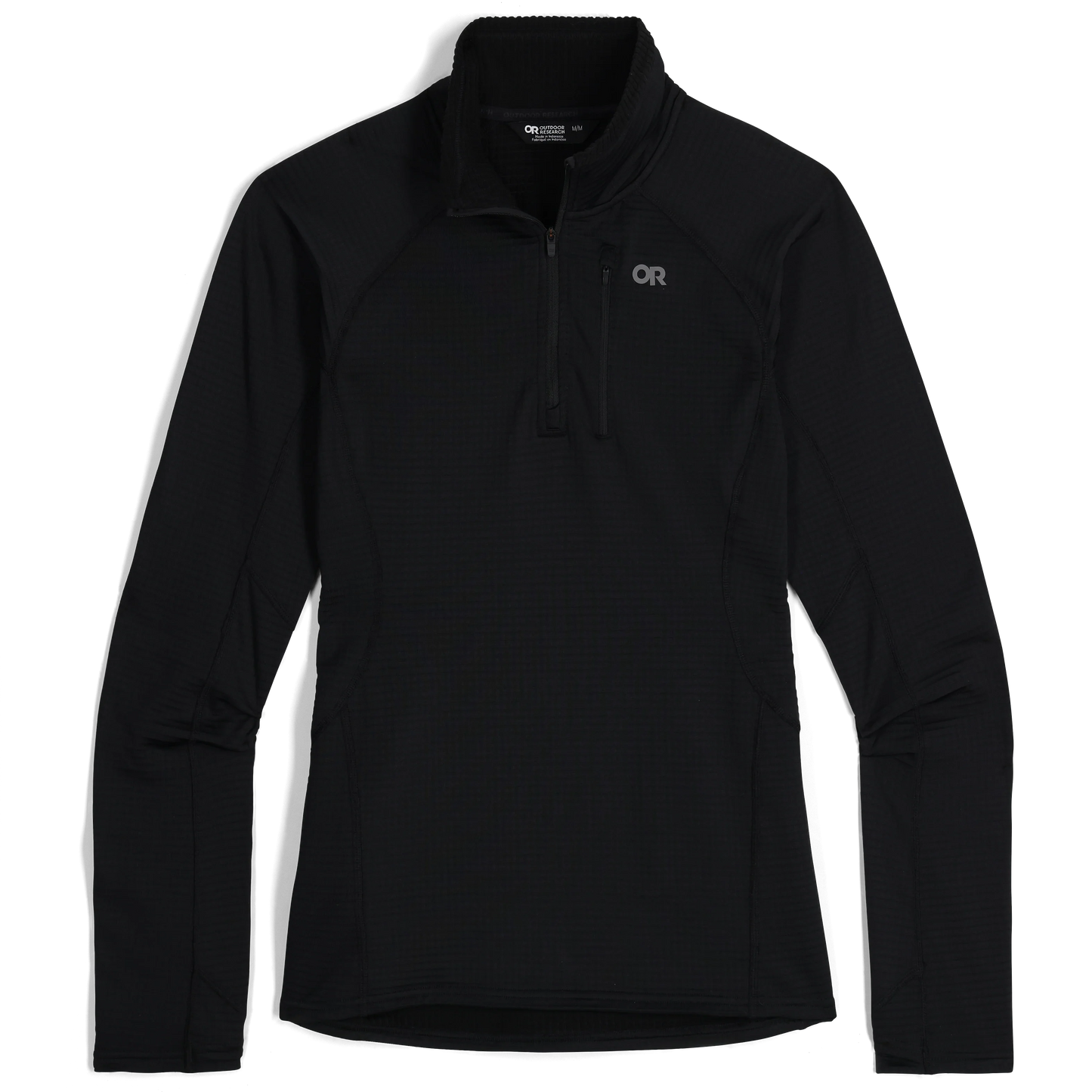 Women's Vigor Grid Fleece Quarter Zip