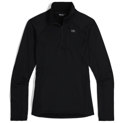 Women's Vigor Grid Fleece Quarter Zip
