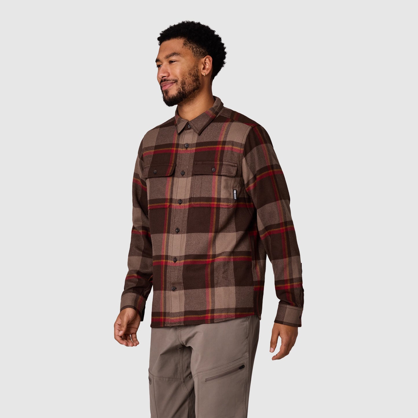 Men's Feedback Flannel Twill Shirt