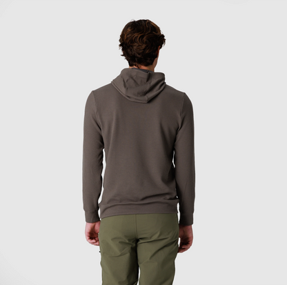 Men's Eclipse Waffle Hoodie