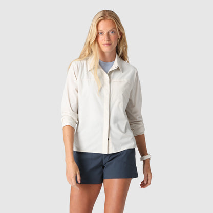 Women's Astroman Long Sleeve Sun Shirt