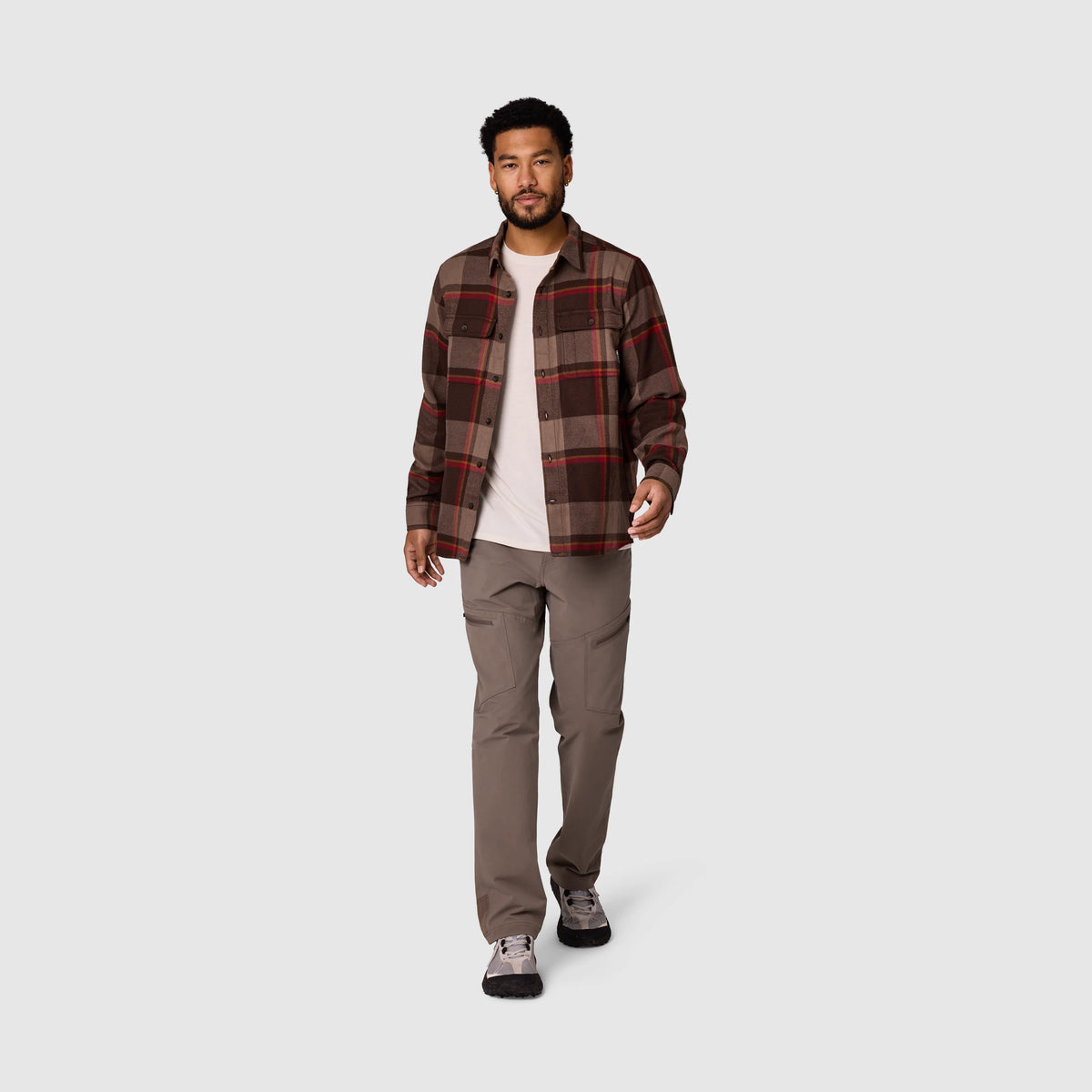 Men's Feedback Flannel Twill Shirt