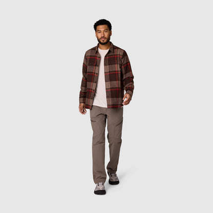 Men's Feedback Flannel Twill Shirt