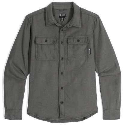 Men's Feedback Flannel Twill Shirt