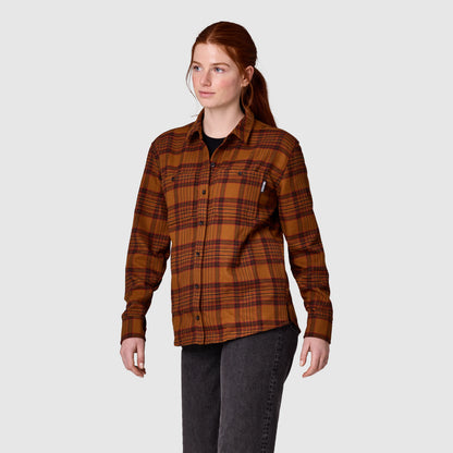Women's Feedback Flannel Twill Shirt