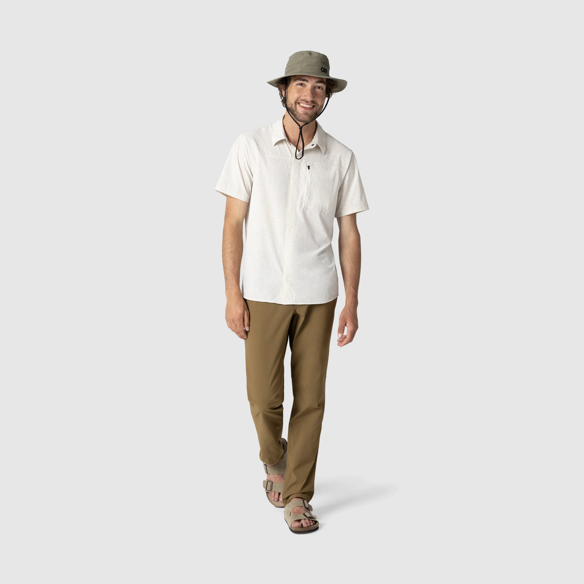 Men's Astroman Short Sleeve Sun Shirt